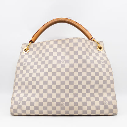 Artsy MM Damier Azur
