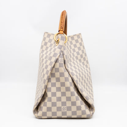 Artsy MM Damier Azur