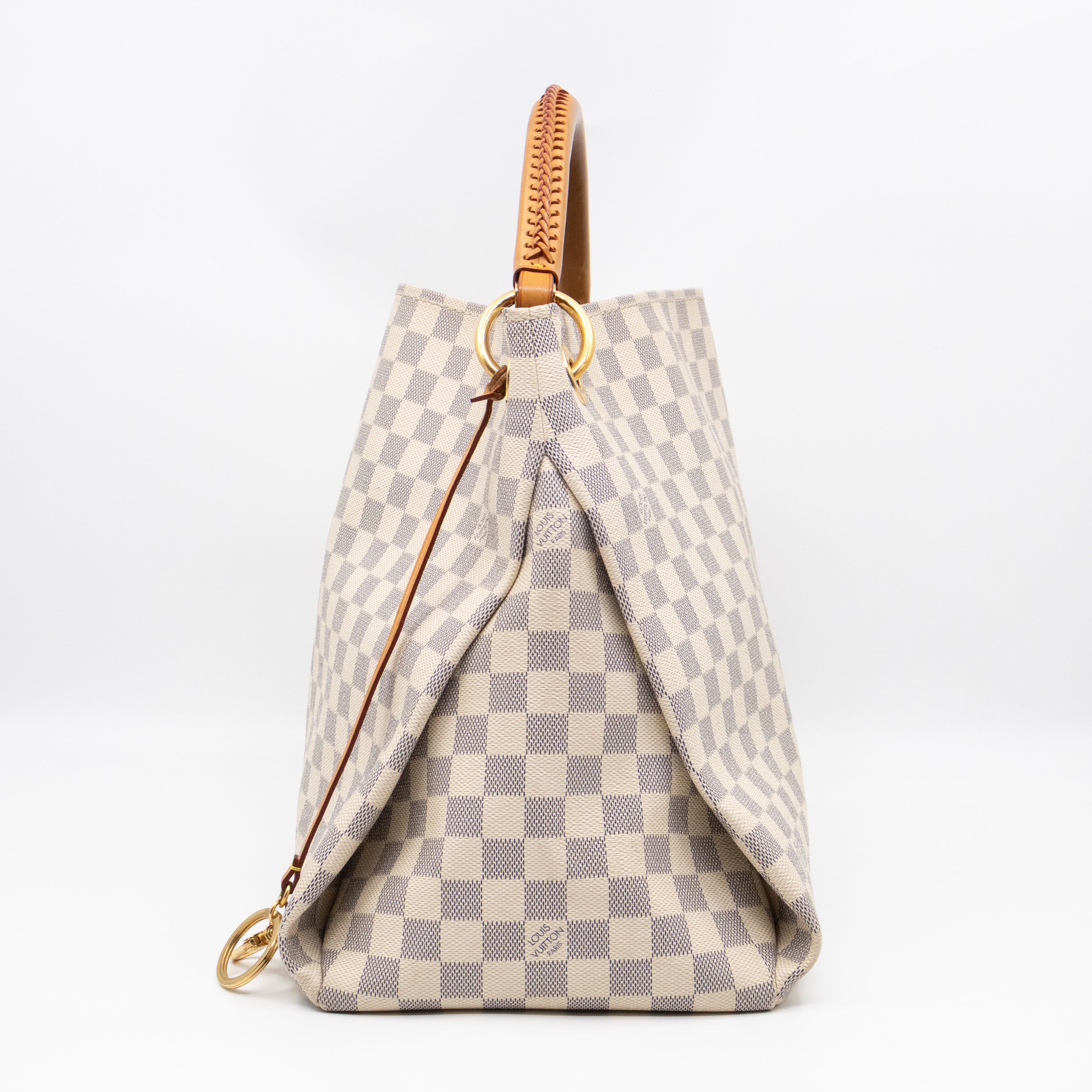 Artsy MM Damier Azur