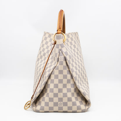 Artsy MM Damier Azur