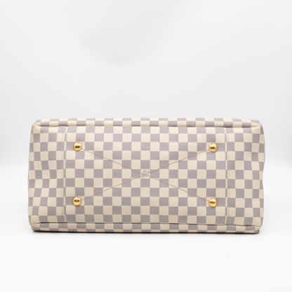 Artsy MM Damier Azur