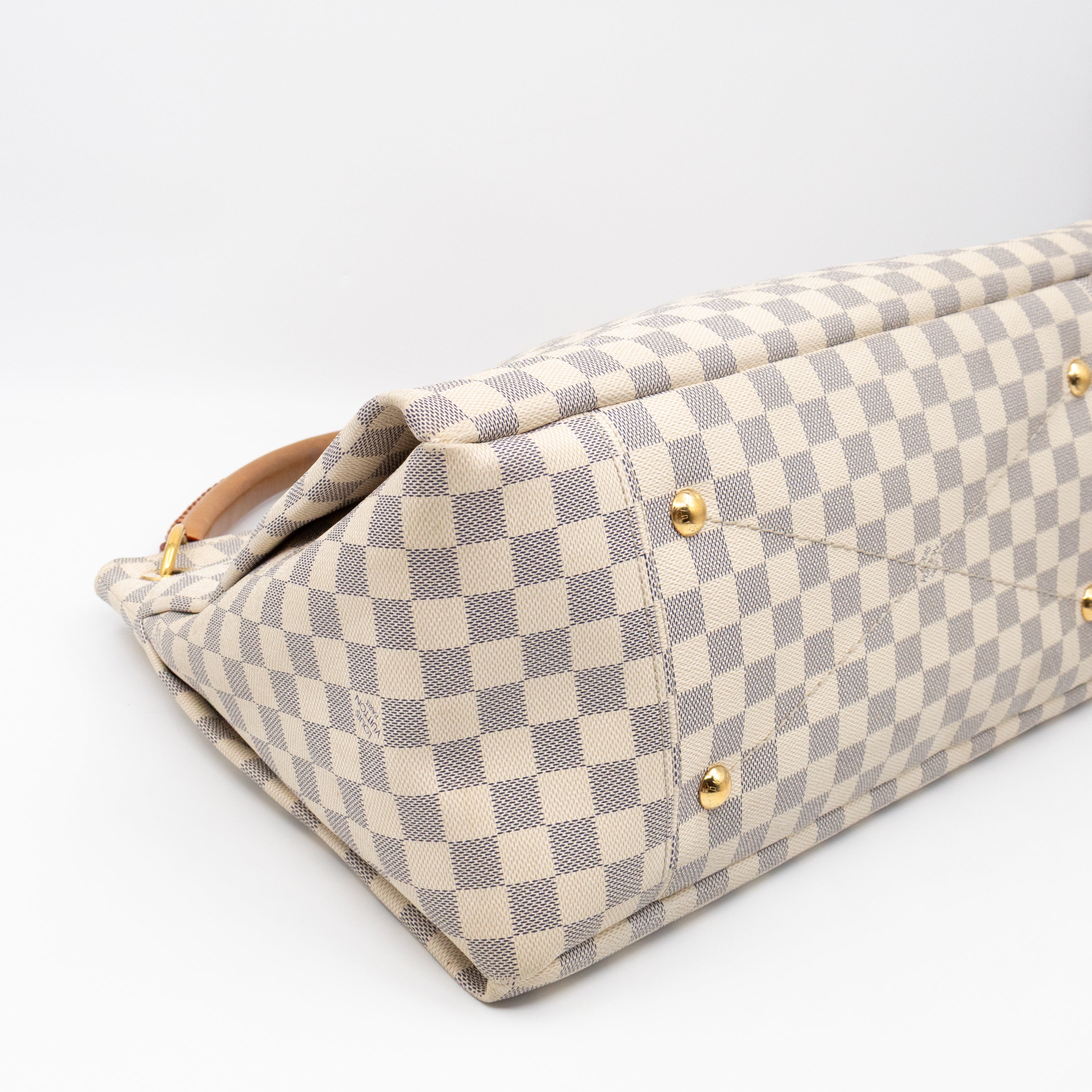 Artsy MM Damier Azur