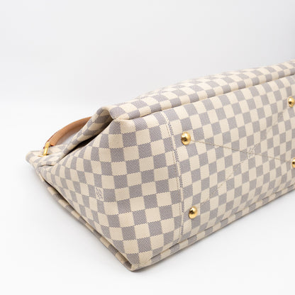 Artsy MM Damier Azur