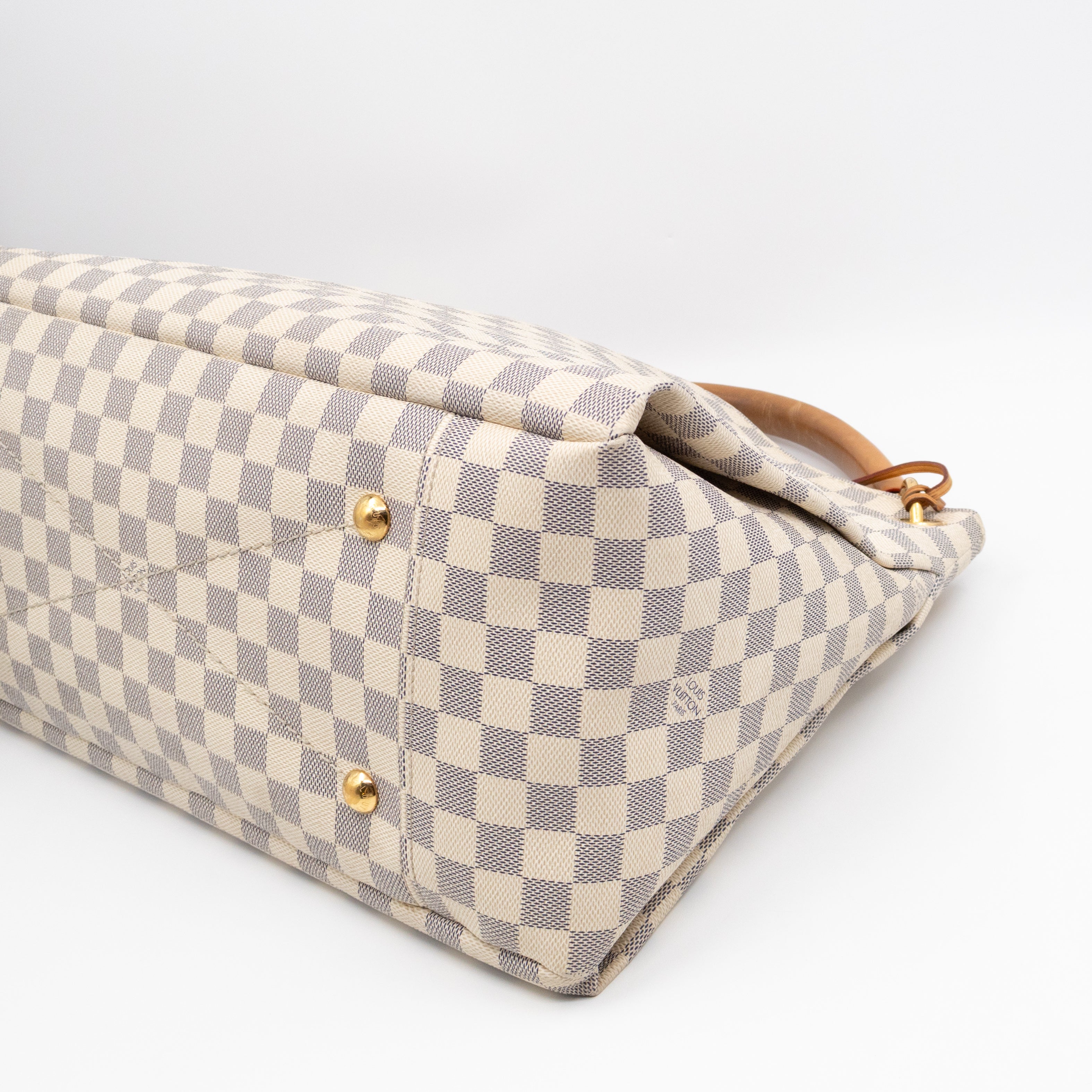 Artsy MM Damier Azur