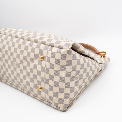 Artsy MM Damier Azur