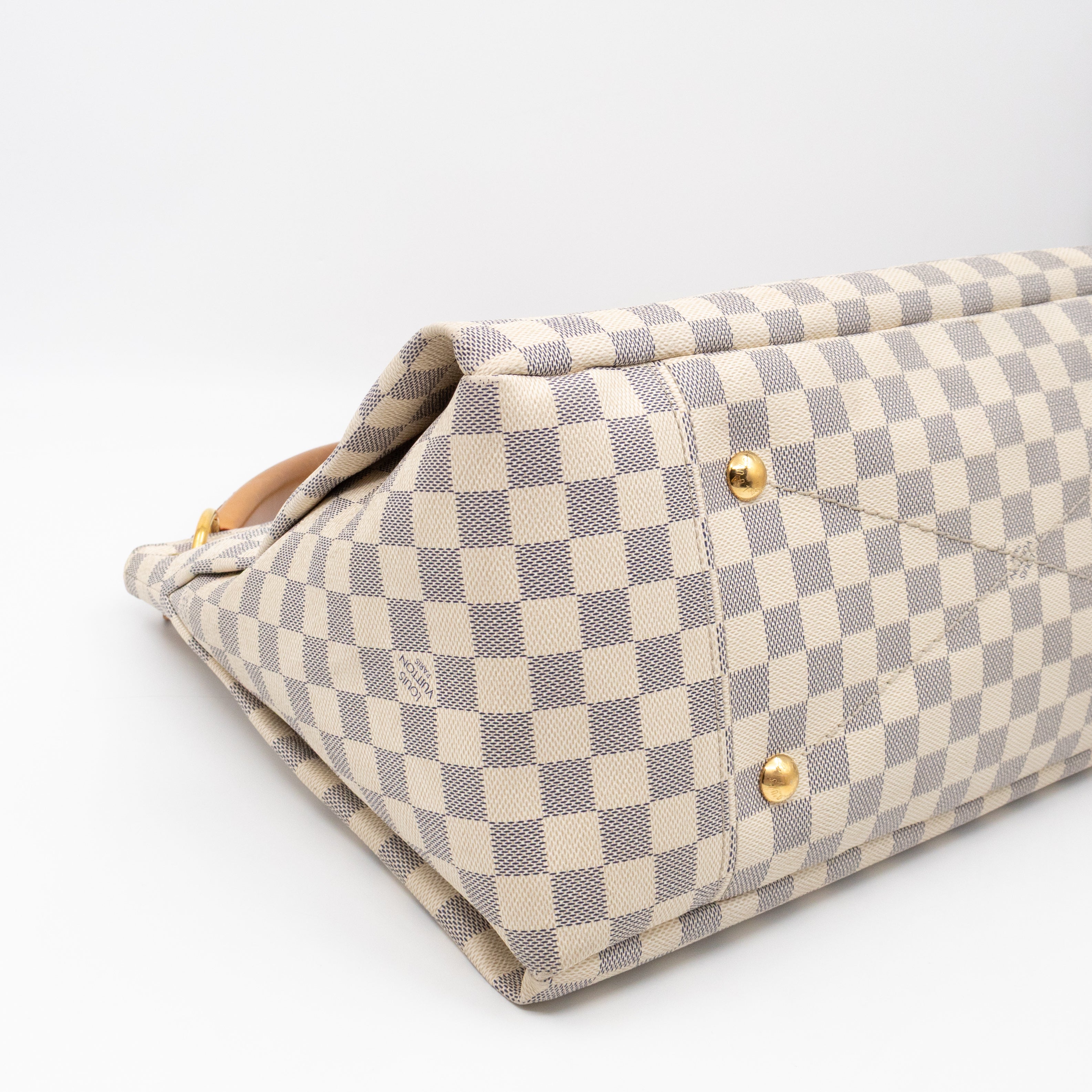 Artsy MM Damier Azur