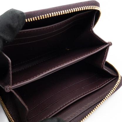 Zippy Coin Purse Vernis Raye Amarante