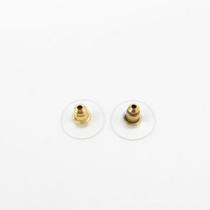 CC Pearls Earrings Gold