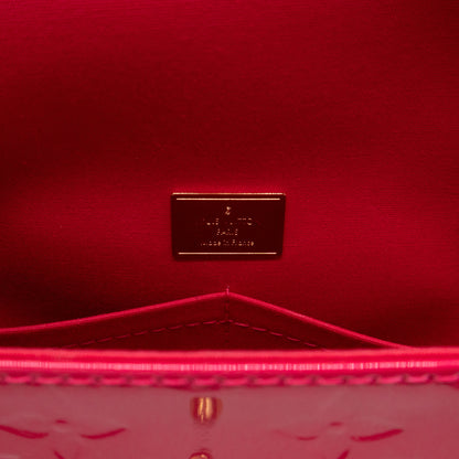 Pasadena Hot Pink Vernis Leather