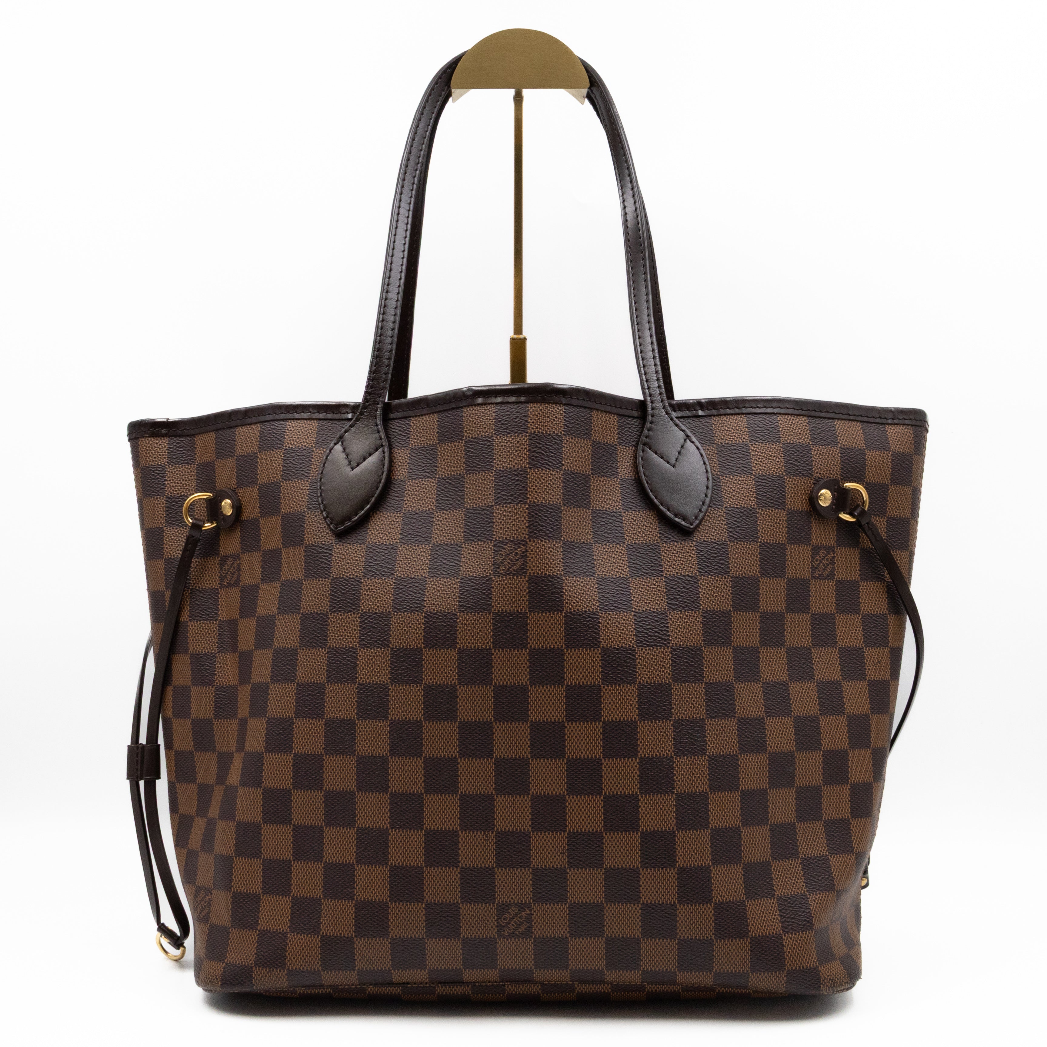 Neverfull MM Damier Ebene