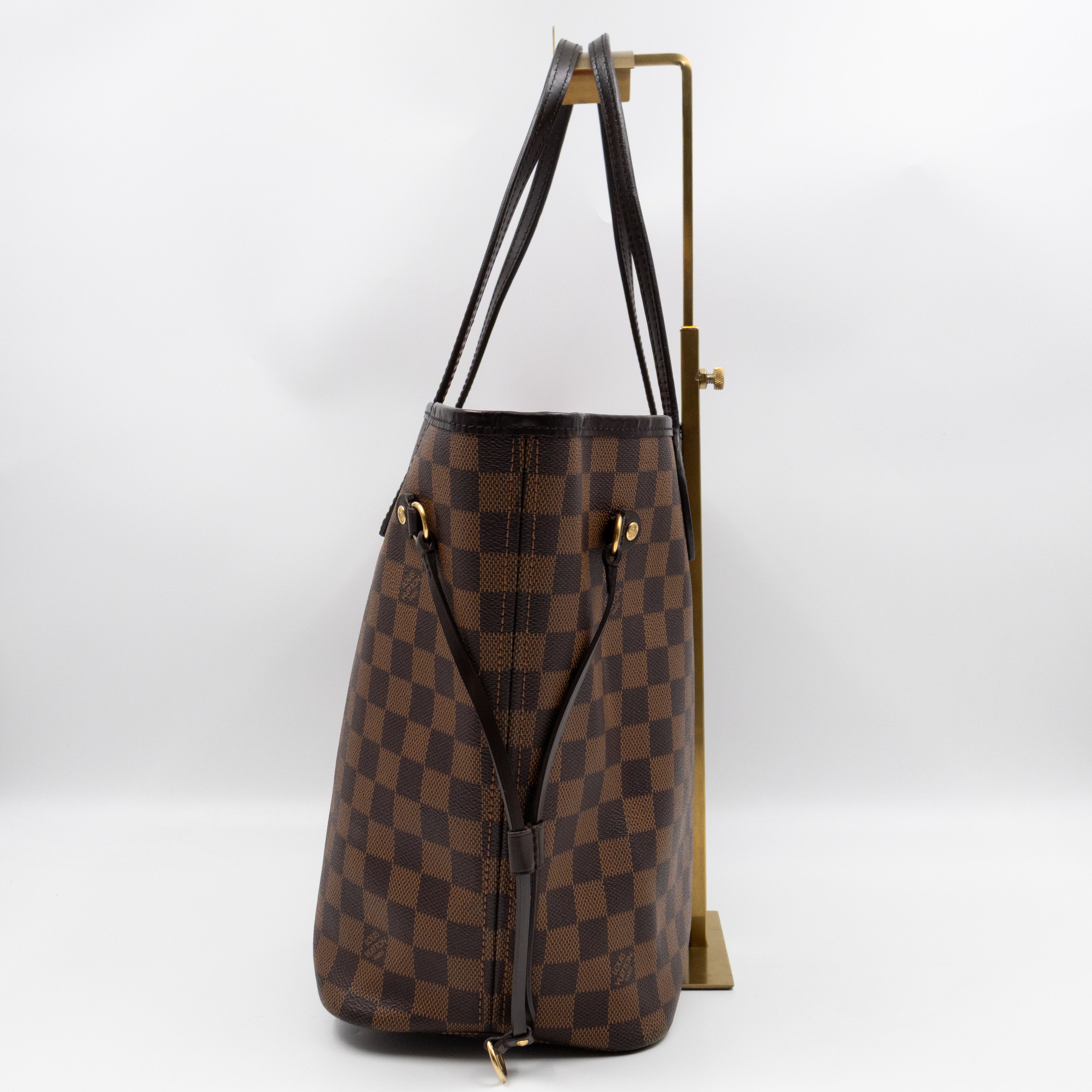 Neverfull MM Damier Ebene