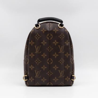 Palm Springs Backpack Mini Monogram Macassar