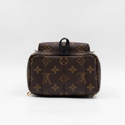 Palm Springs Backpack Mini Monogram Macassar