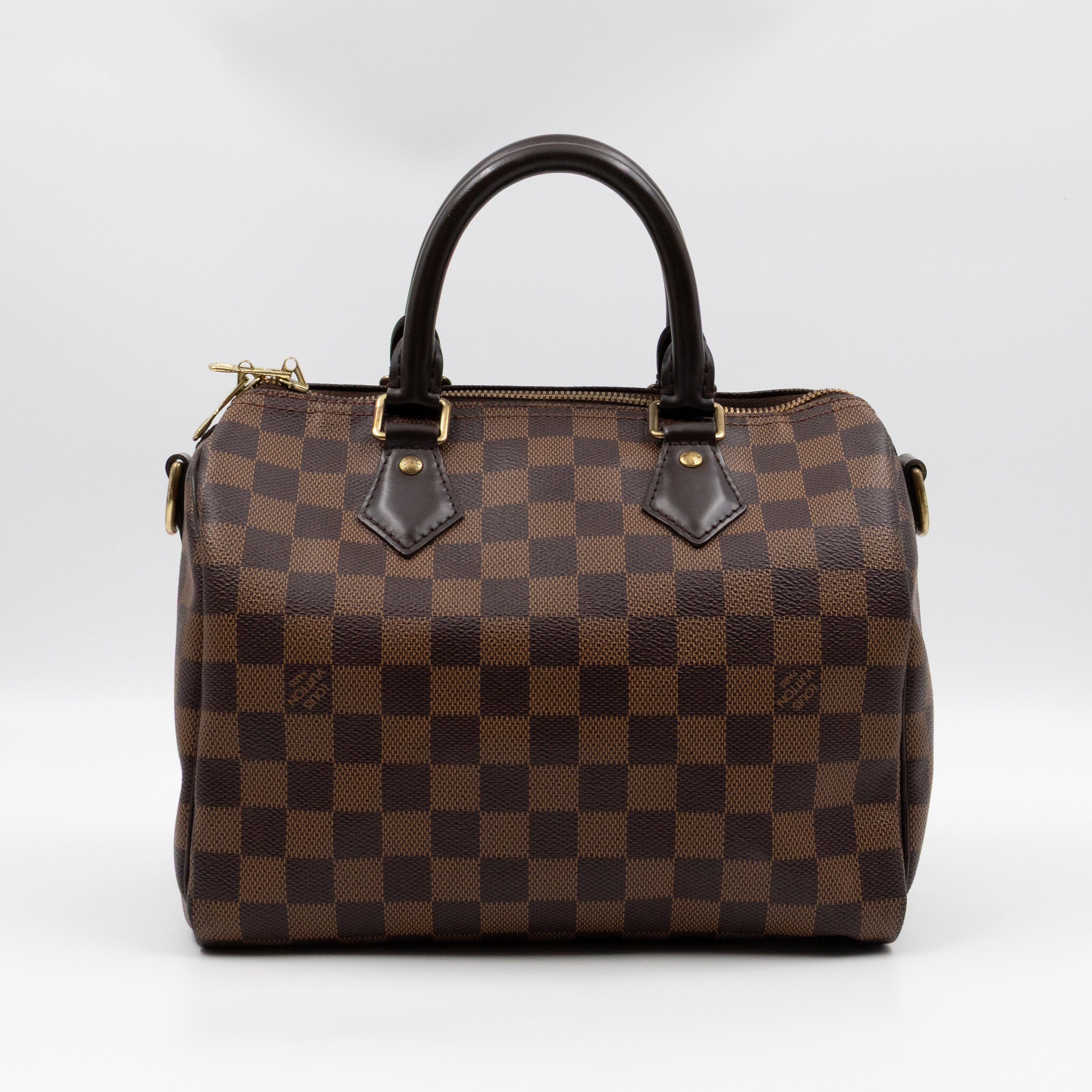 Speedy 25 Bandouliere Damier Ebene