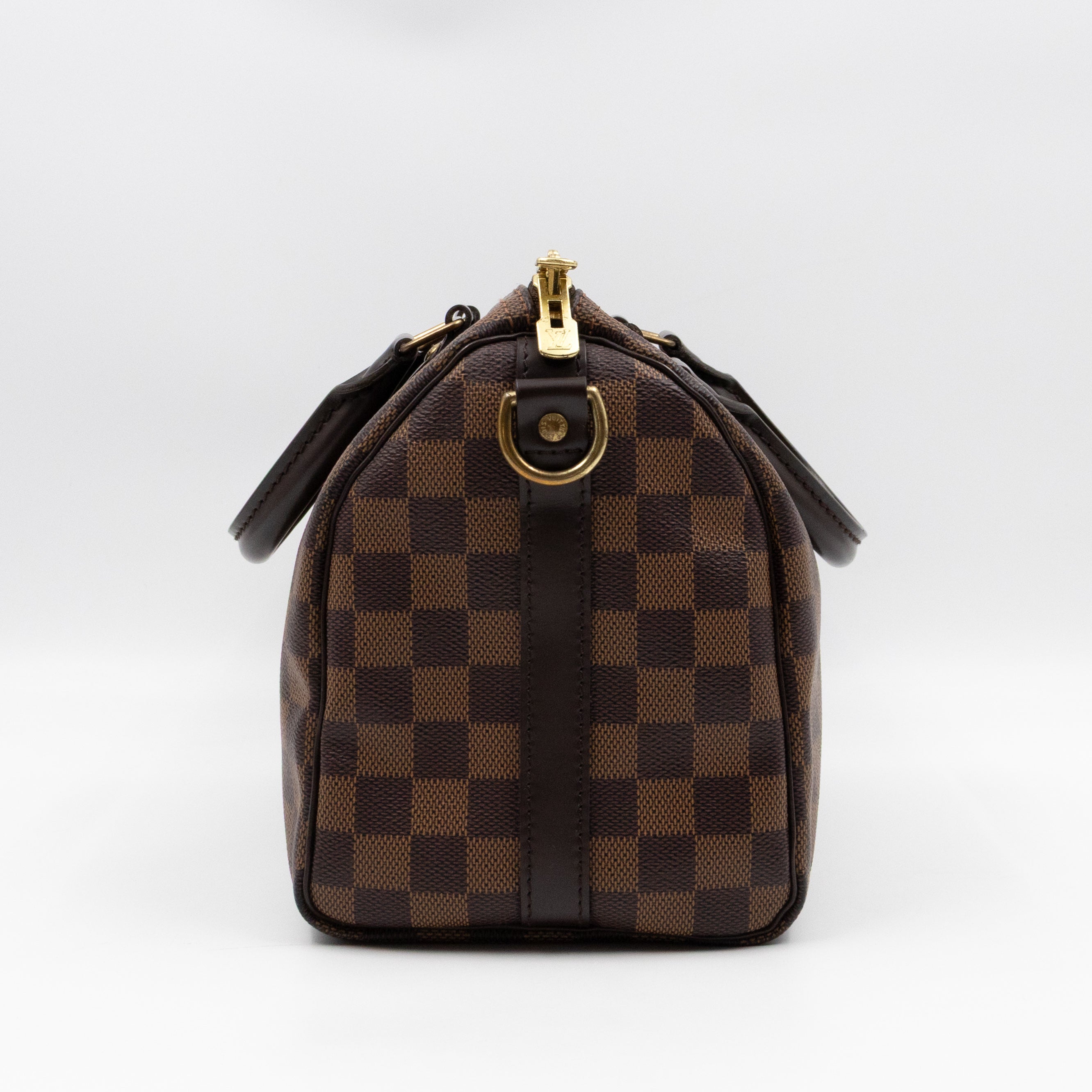 Speedy 25 Bandouliere Damier Ebene