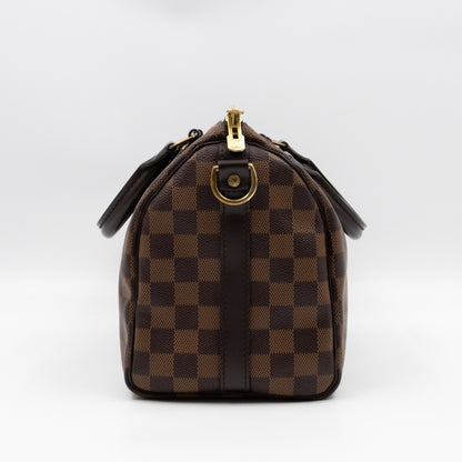 Speedy 25 Bandouliere Damier Ebene