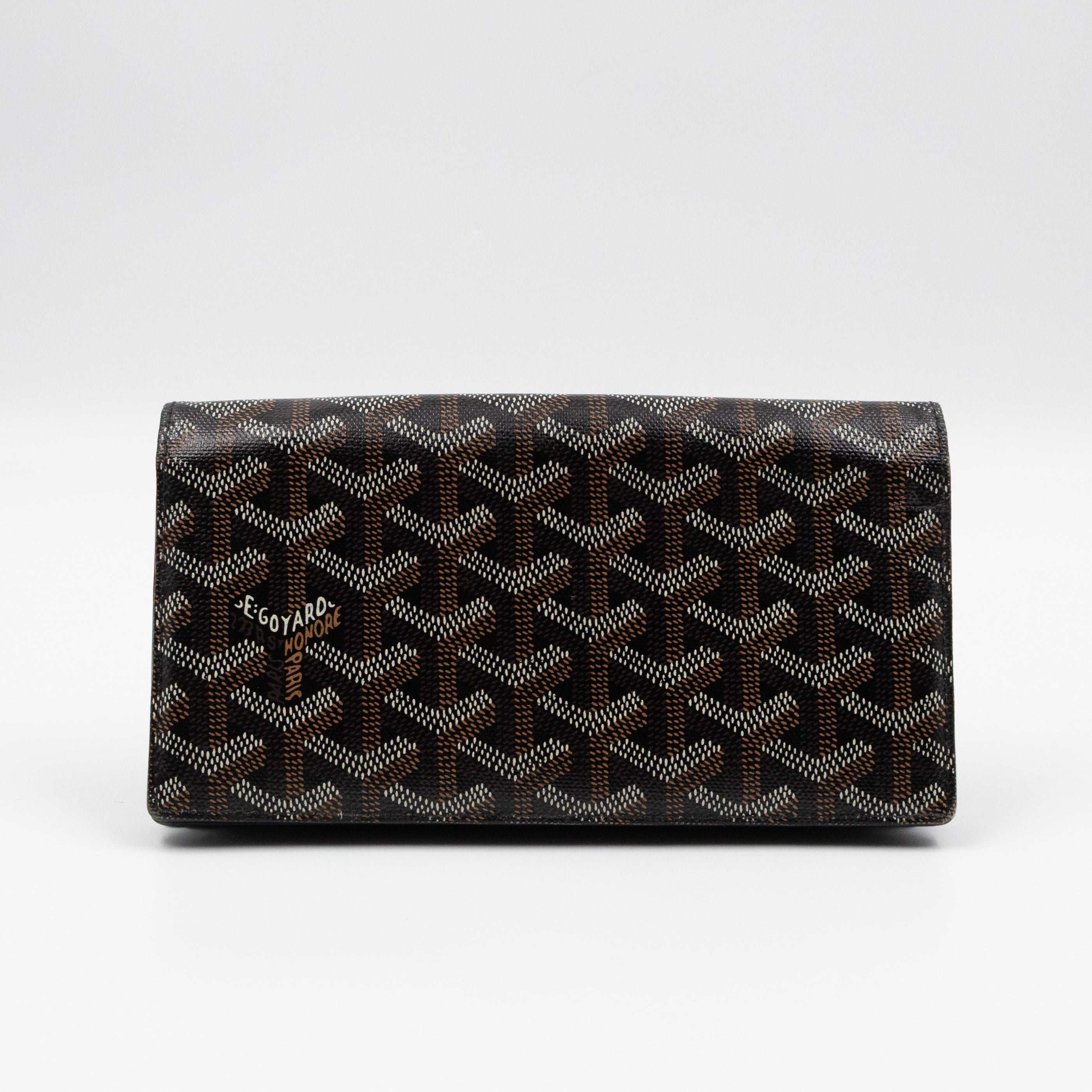 Richelieu Wallet Goyardine Black