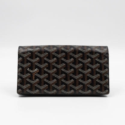 Richelieu Wallet Goyardine Black