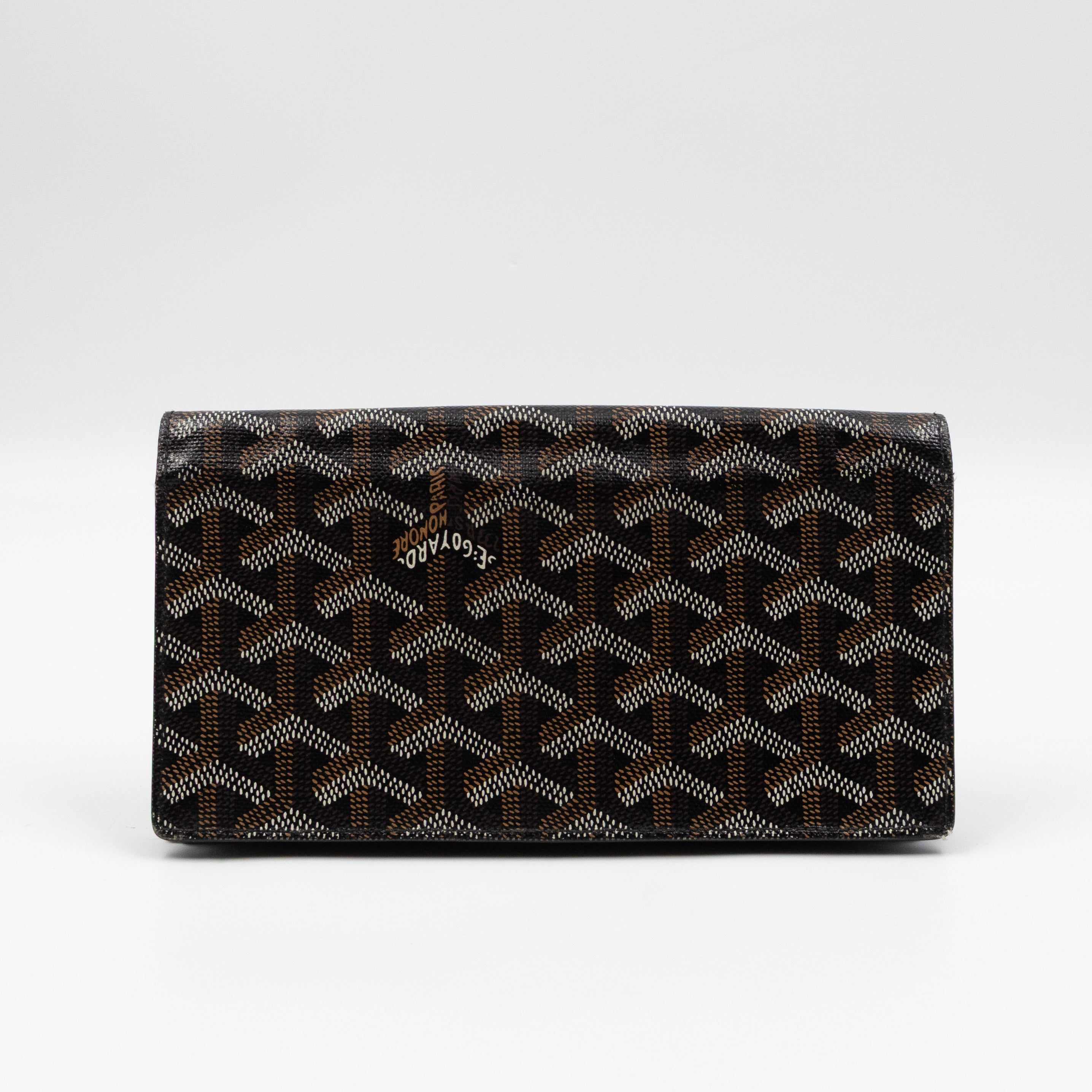 Richelieu Wallet Goyardine Black