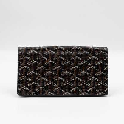 Richelieu Wallet Goyardine Black