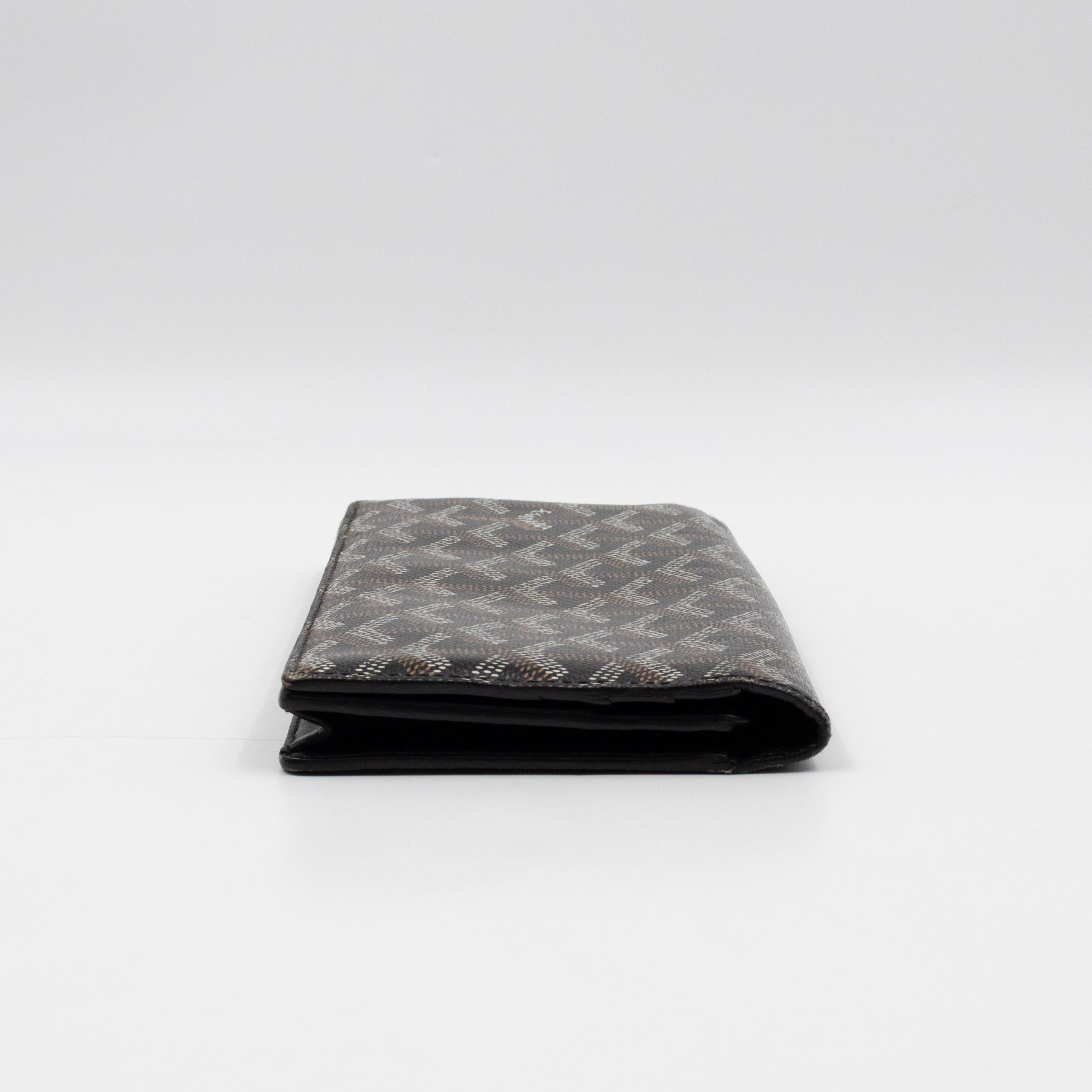 Richelieu Wallet Goyardine Black