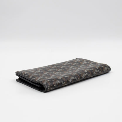 Richelieu Wallet Goyardine Black