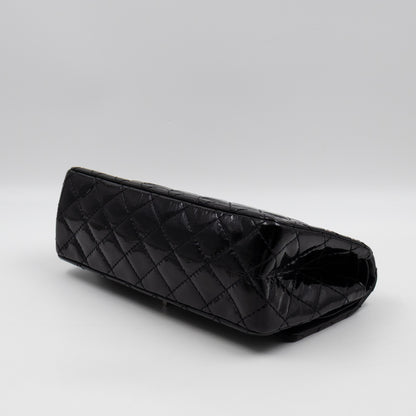2.55 Reissue 225 Black Patent Leather