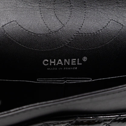 2.55 Reissue 225 Black Patent Leather