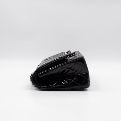 2.55 Reissue 225 Black Patent Leather
