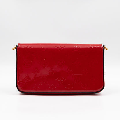 Pochette Felicie Vernis Red