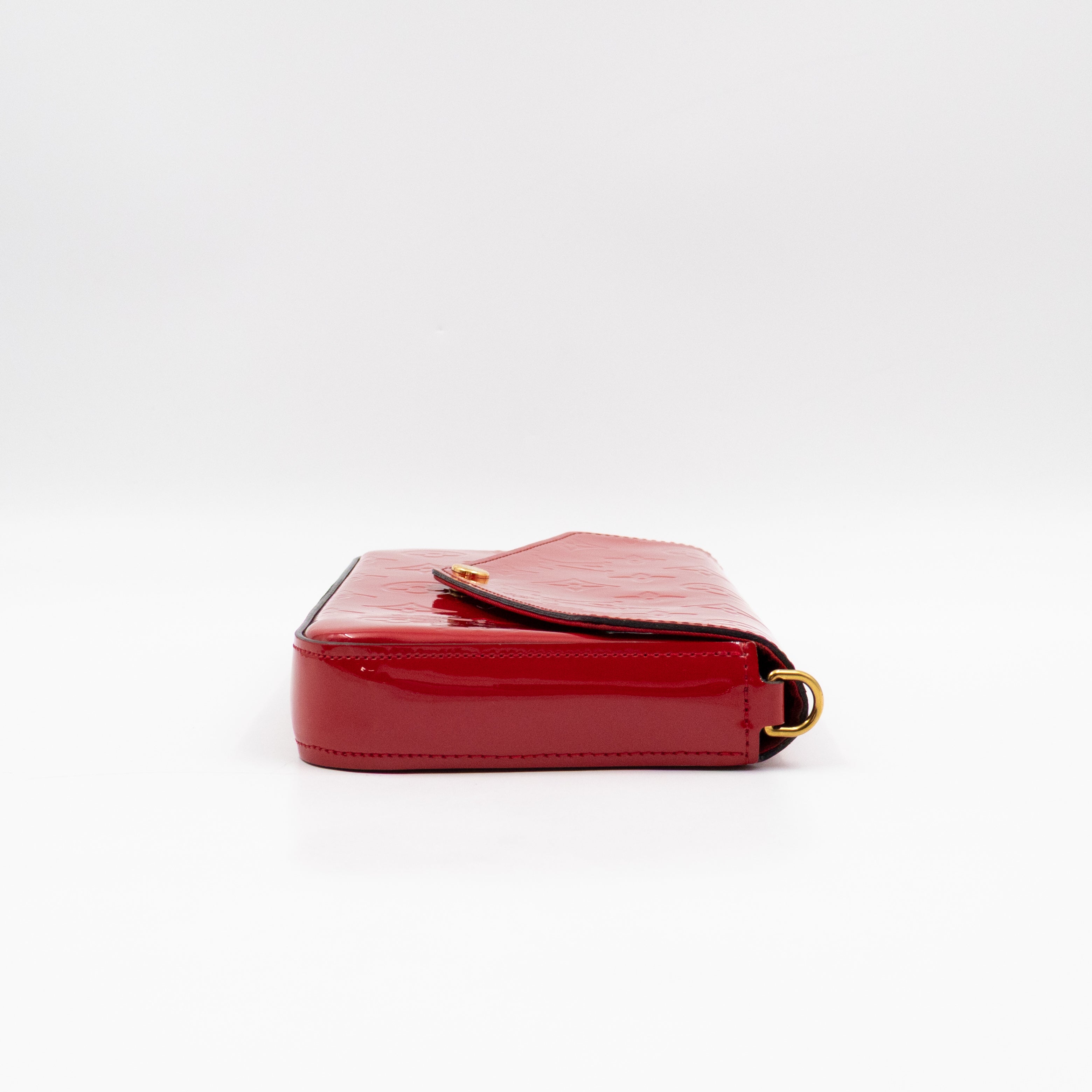 Pochette Felicie Vernis Red