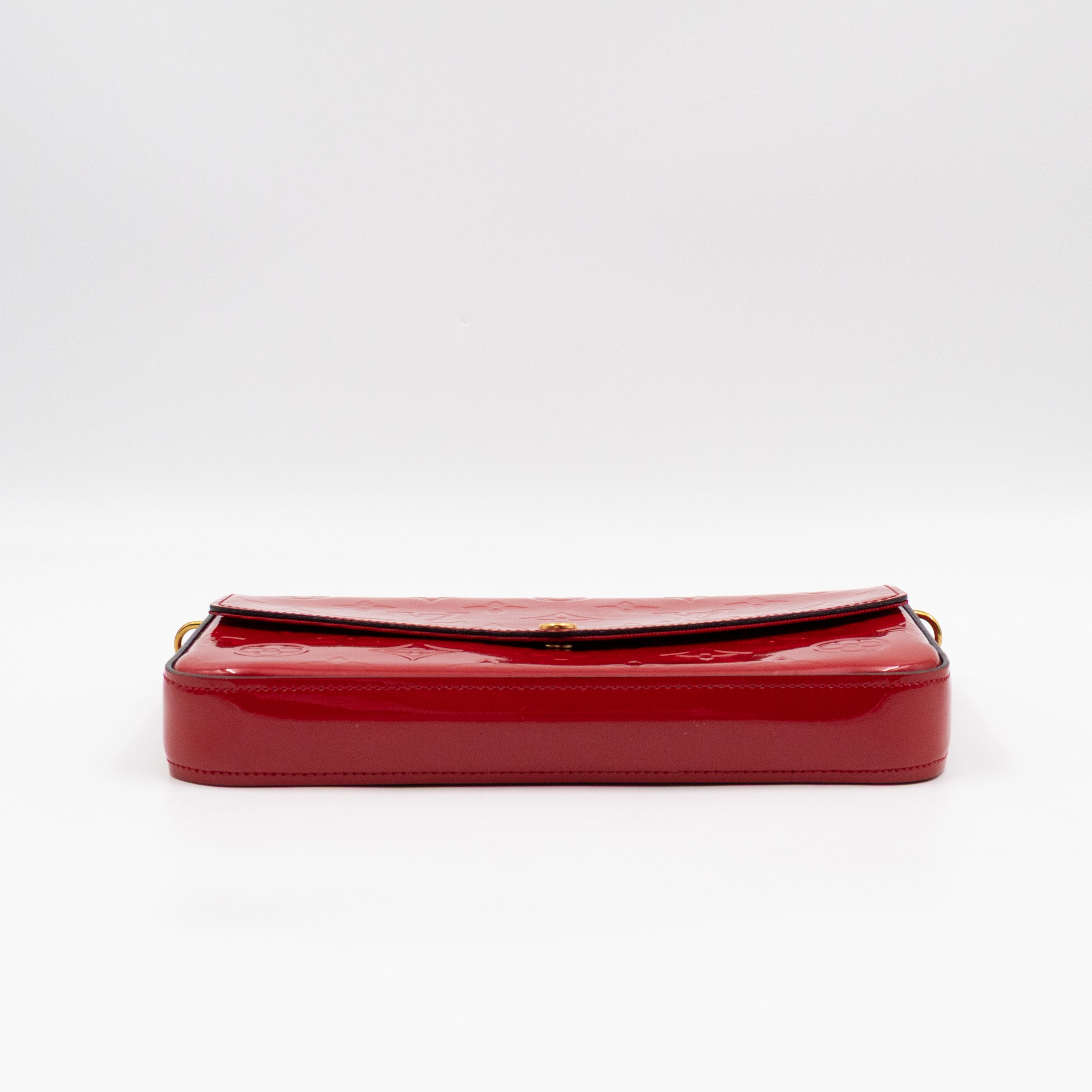 Pochette Felicie Vernis Red