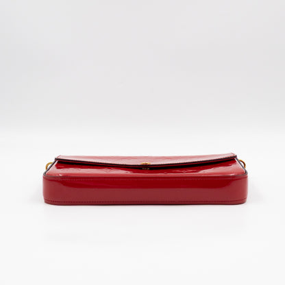 Pochette Felicie Vernis Red