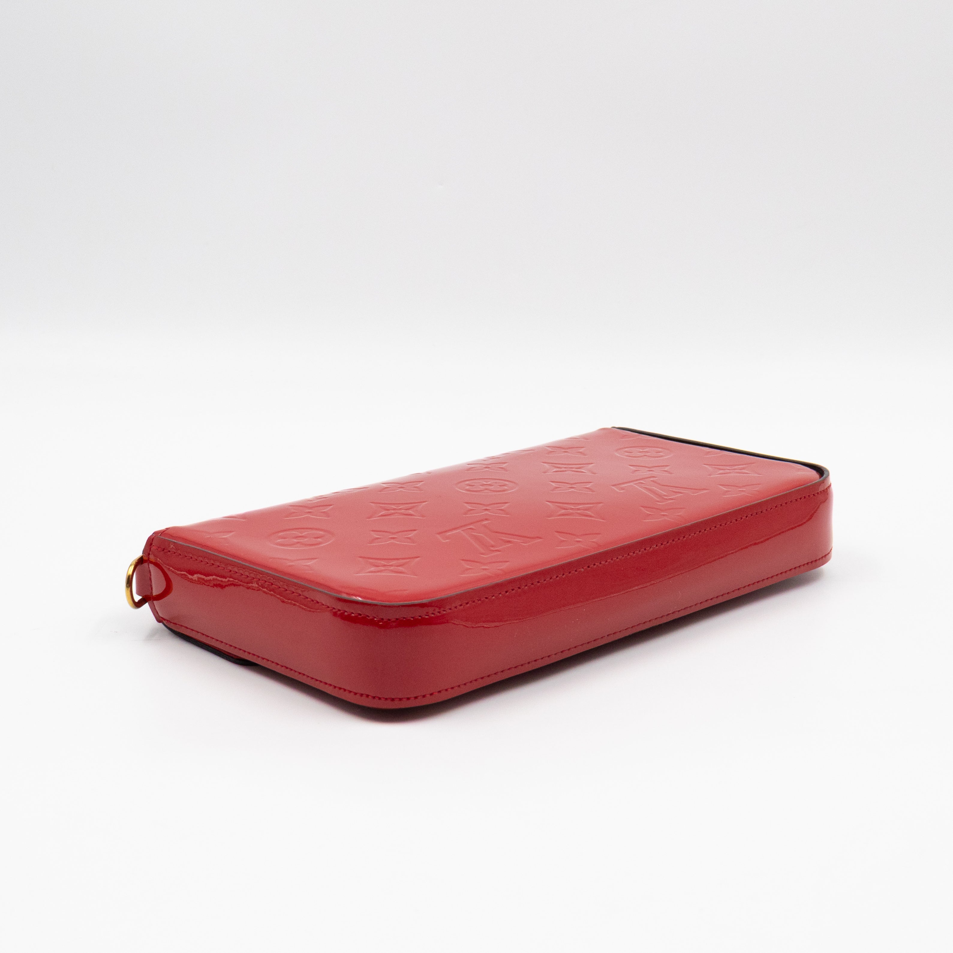 Pochette Felicie Vernis Red