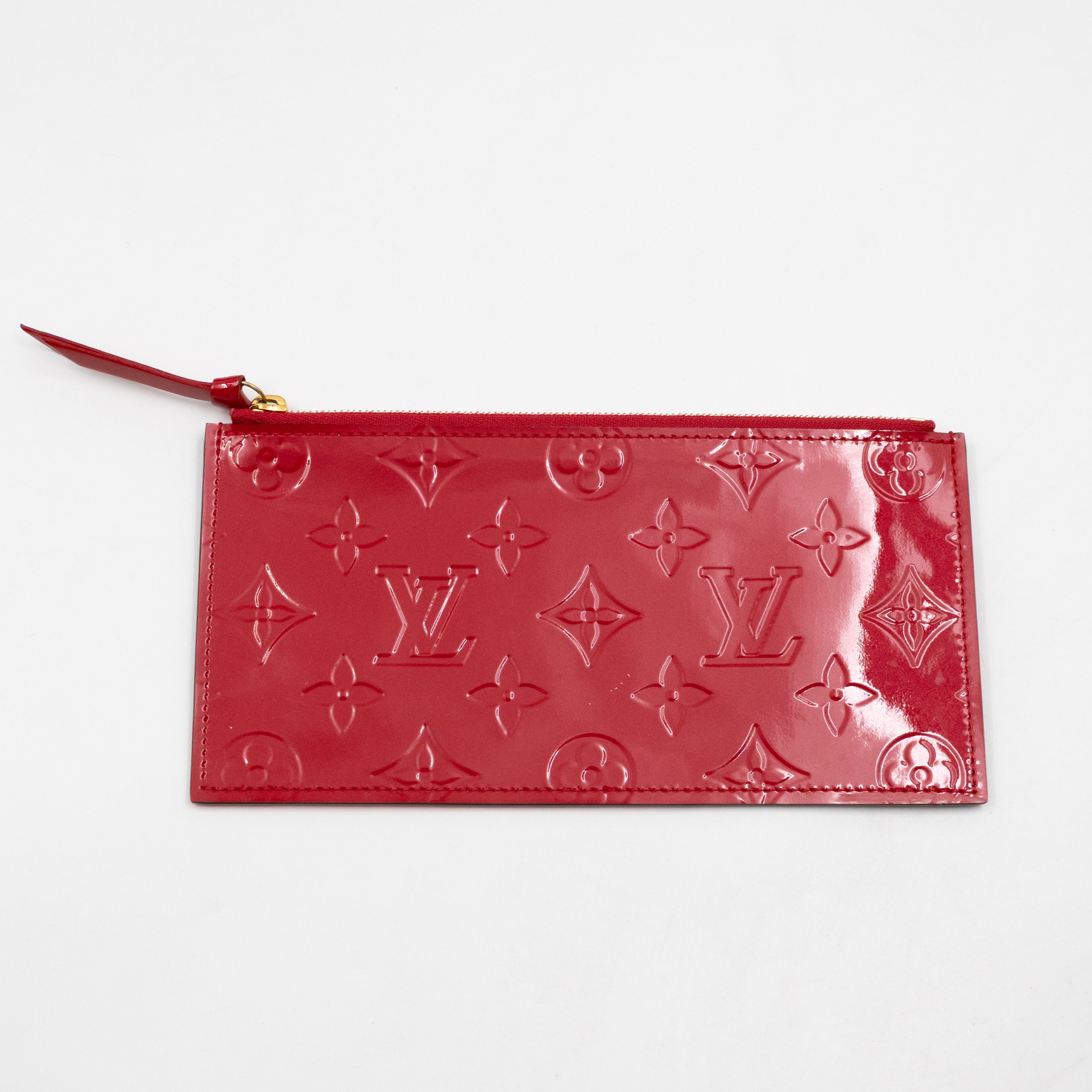 Pochette Felicie Vernis Red