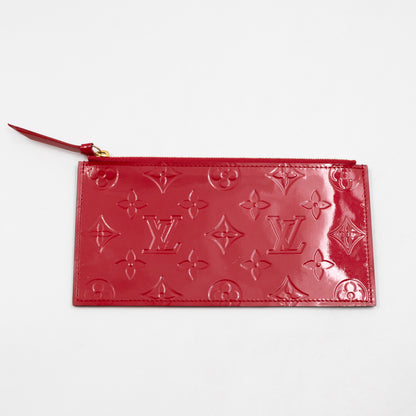Pochette Felicie Vernis Red