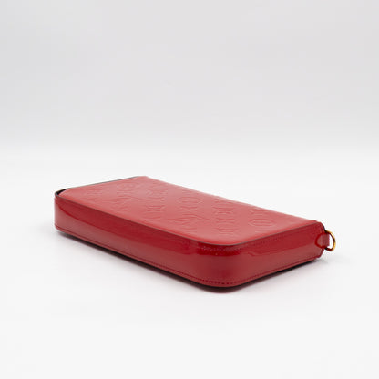 Pochette Felicie Vernis Red