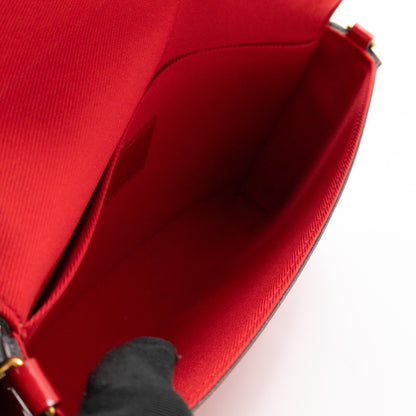 Pochette Felicie Vernis Red