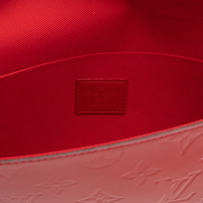 Pochette Felicie Vernis Red