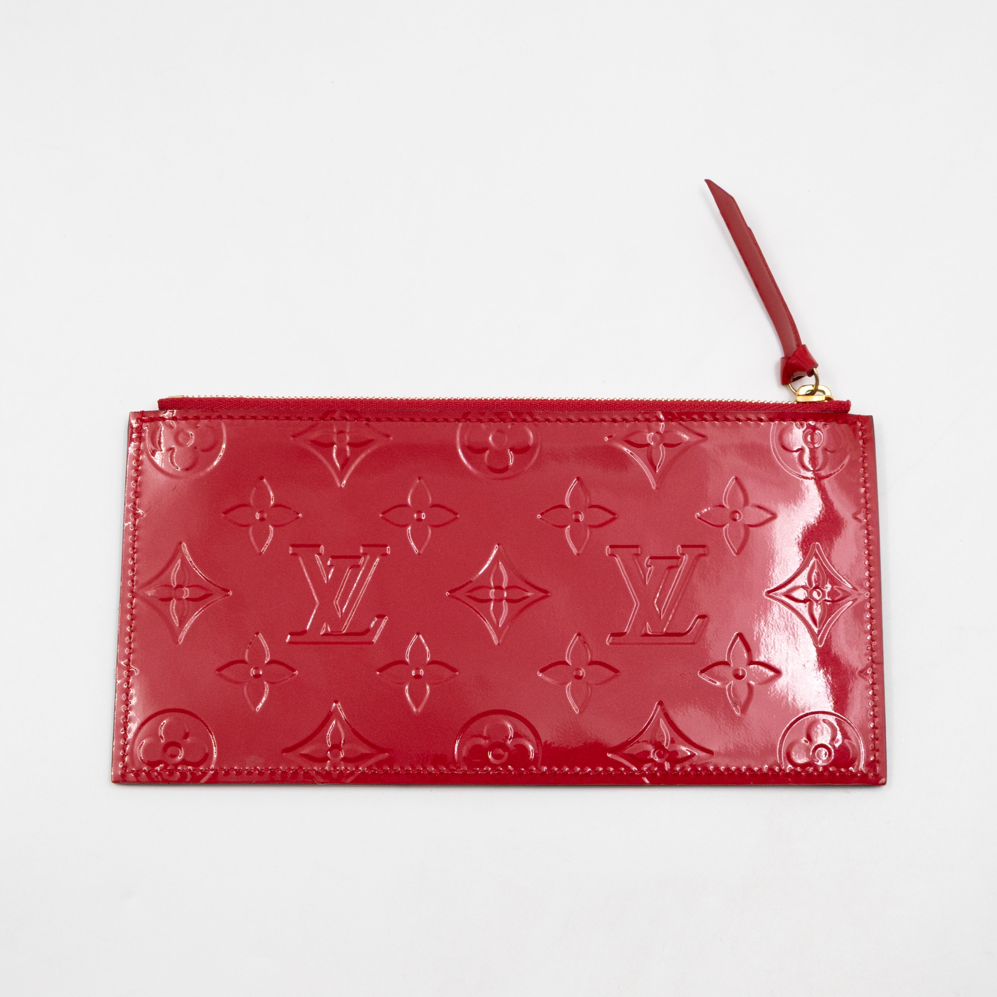Pochette Felicie Vernis Red