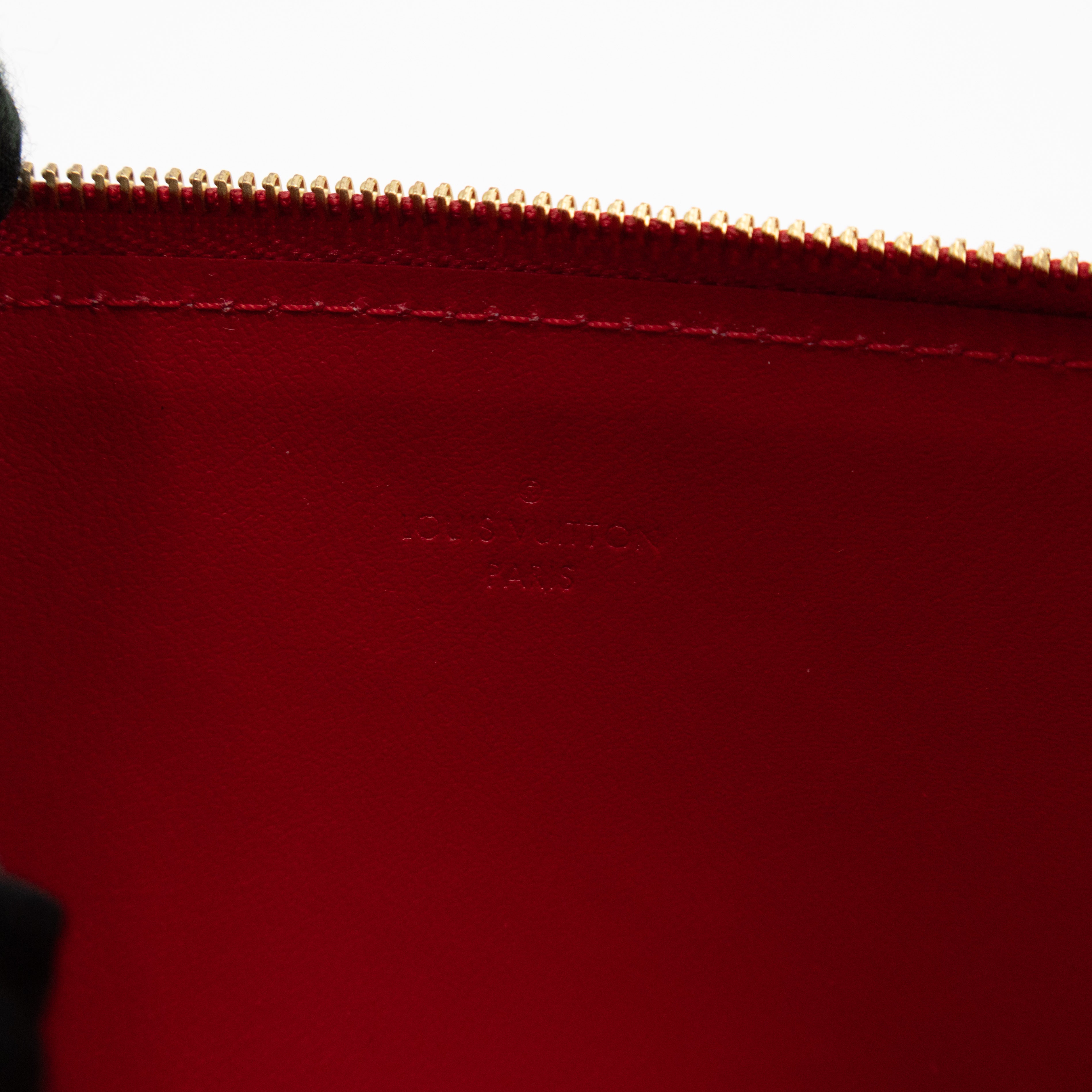 Pochette Felicie Vernis Red