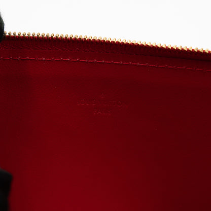 Pochette Felicie Vernis Red