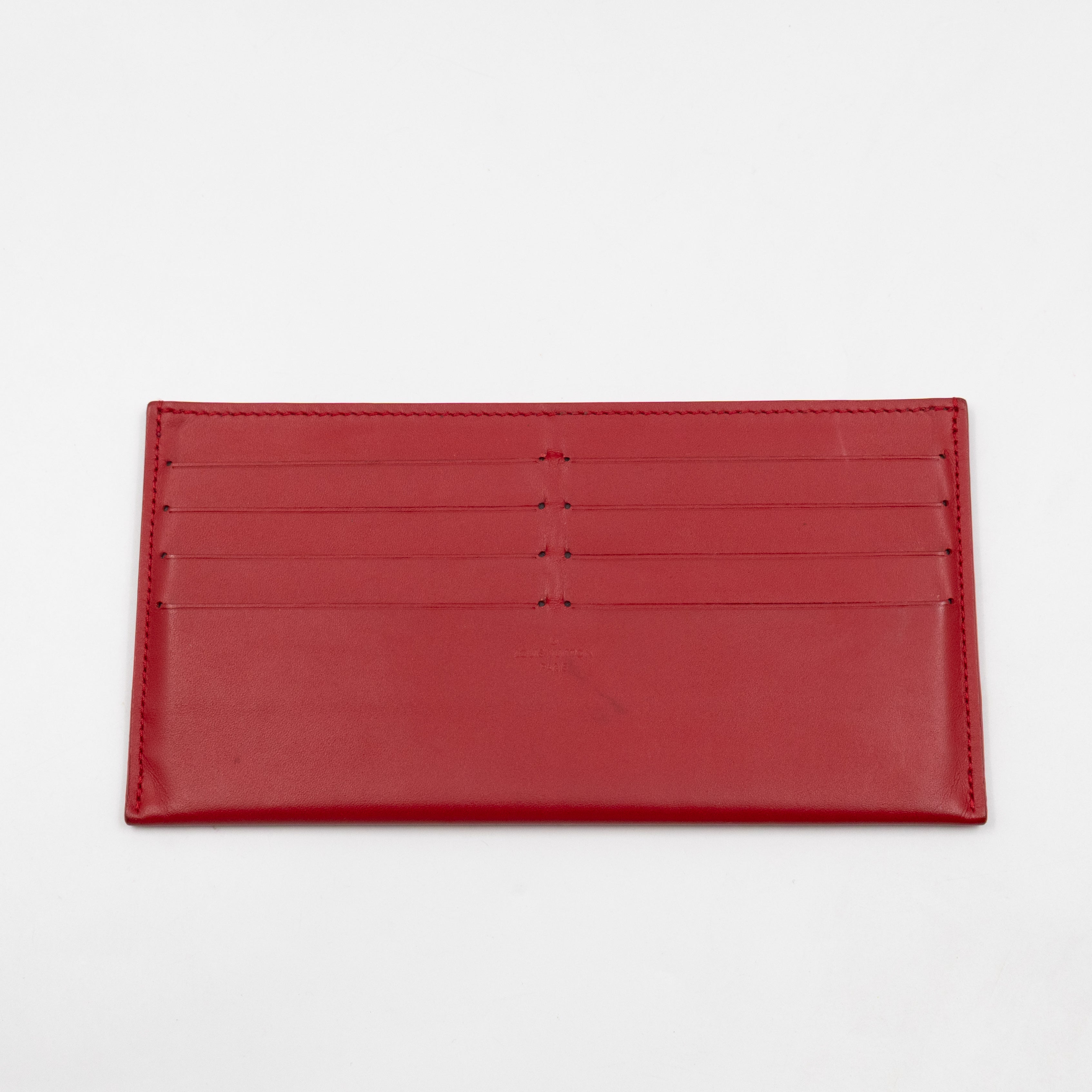 Pochette Felicie Vernis Red