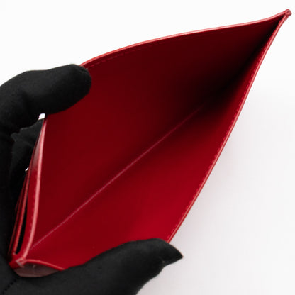 Pochette Felicie Vernis Red