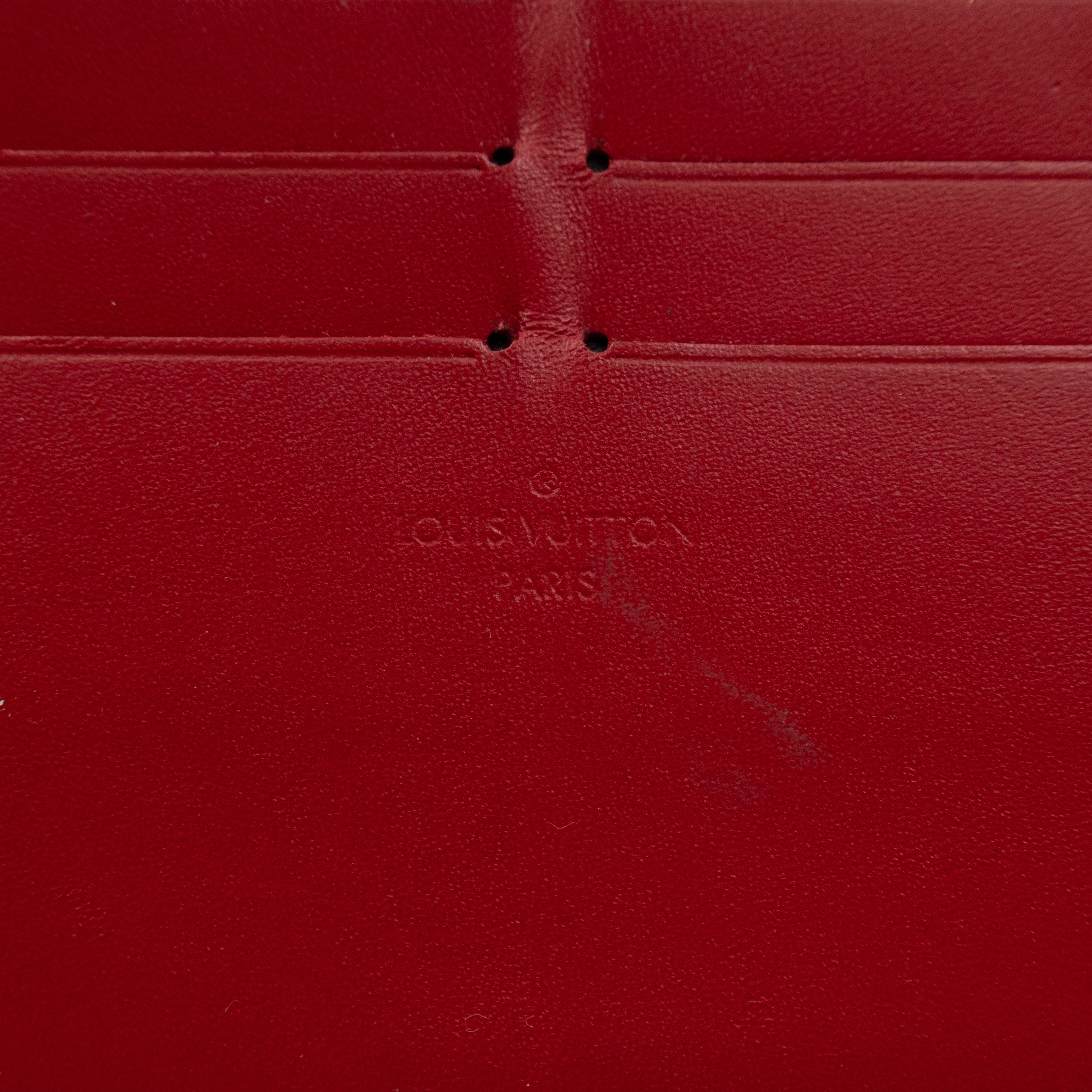 Pochette Felicie Vernis Red