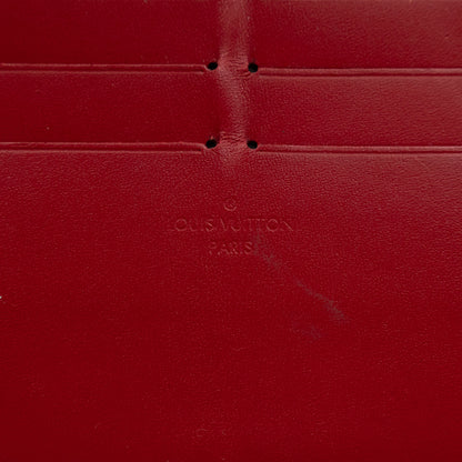 Pochette Felicie Vernis Red
