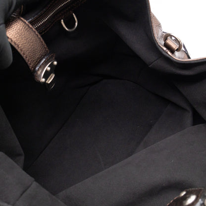Mahina L Mordore Metallic Leather