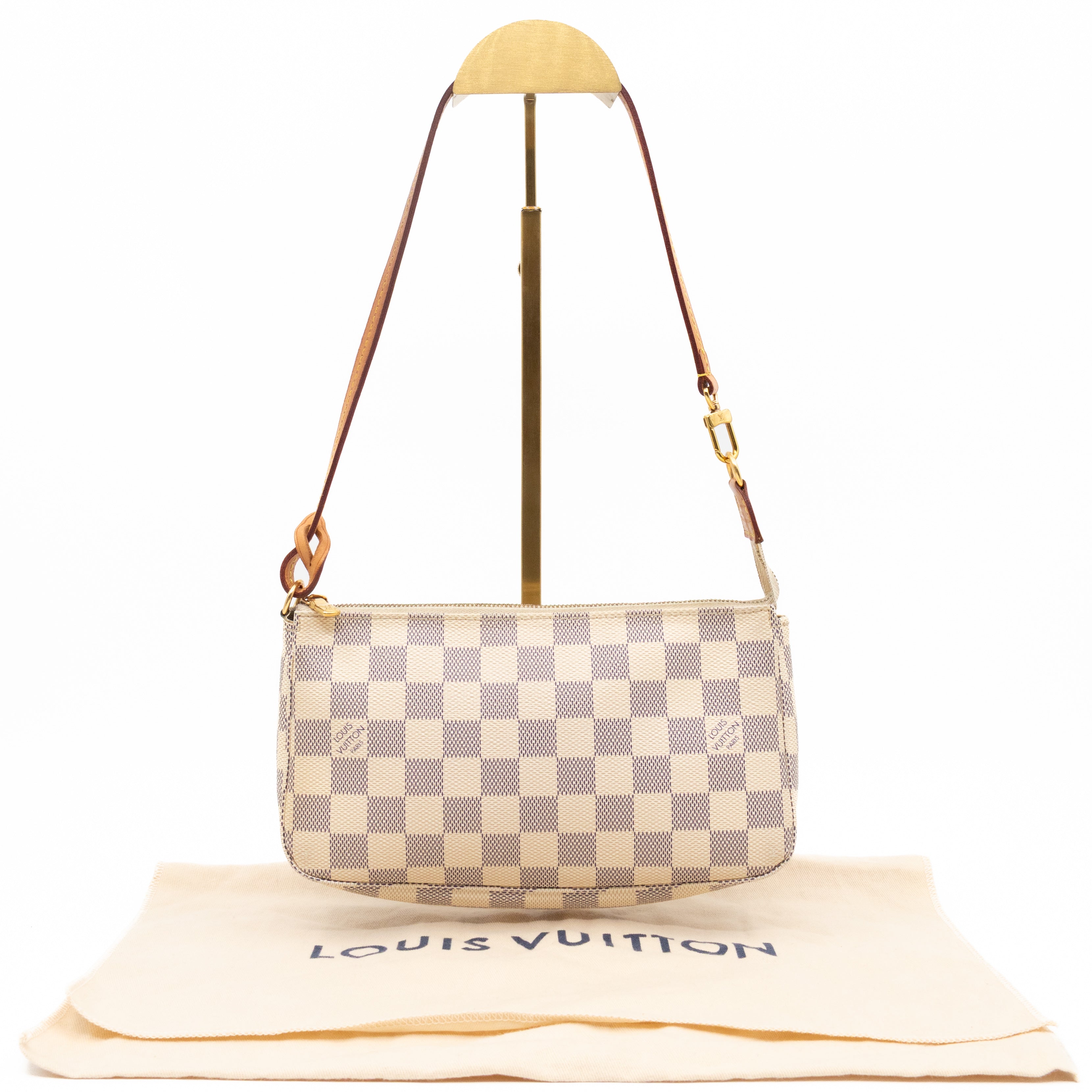 Pochette Accessoires Damier Azur