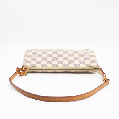 Pochette Accessoires Damier Azur