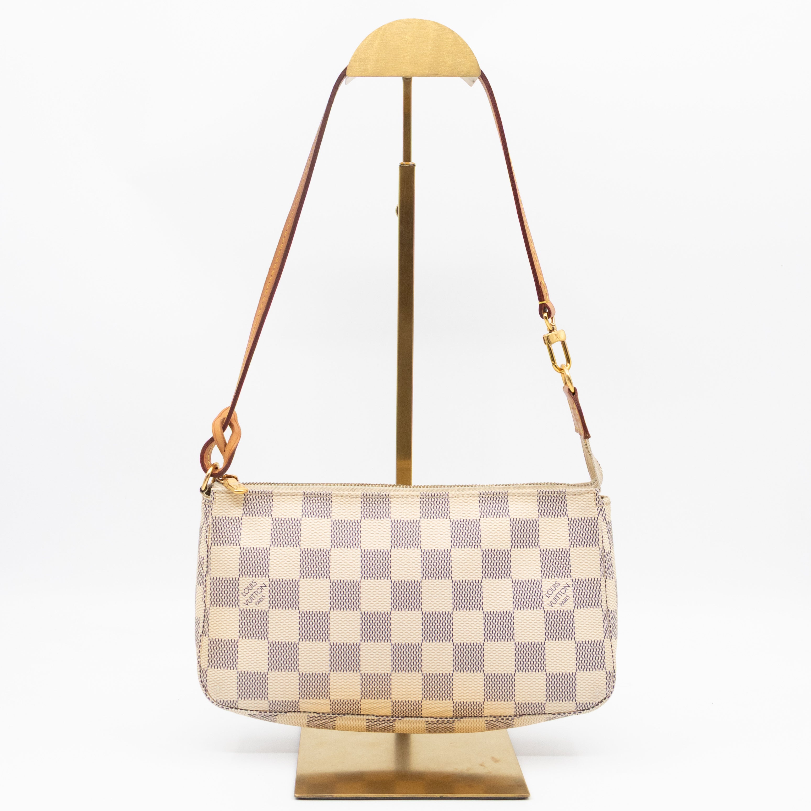 Pochette Accessoires Damier Azur